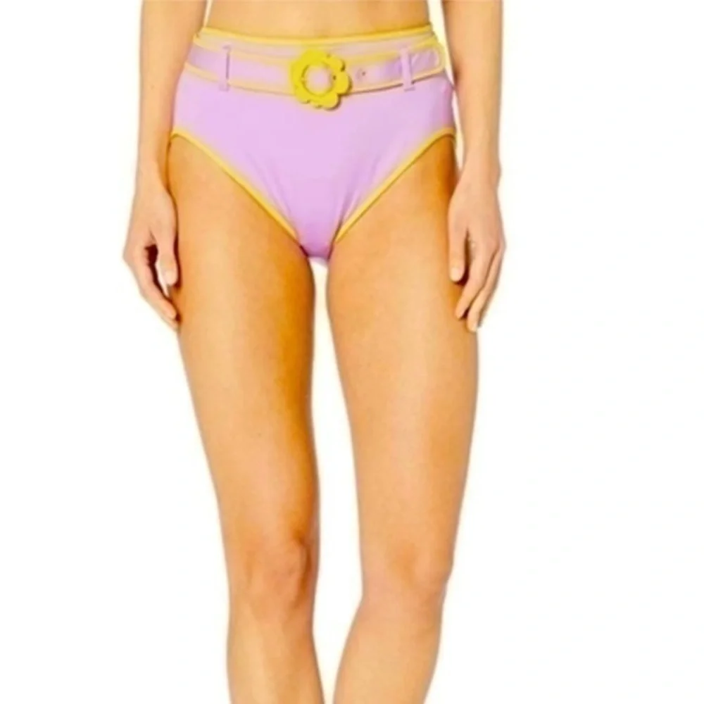 Kate Spade Daisy Buckle Bikini